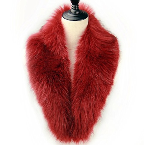 Extra Large Women's Faux Fur Collar for Winter Coa - Picture 8 of 8